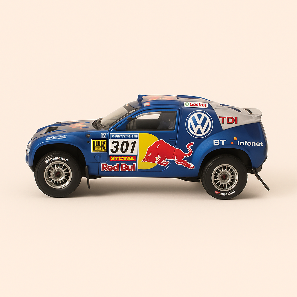 Volkswagen Race Touareg N°301 (Rali Paris-Dakar 2006)