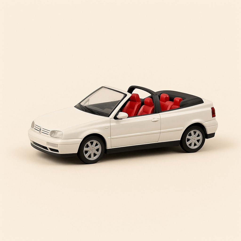 Volkswagen Golf Cabriolet Off-White/Creme 1993