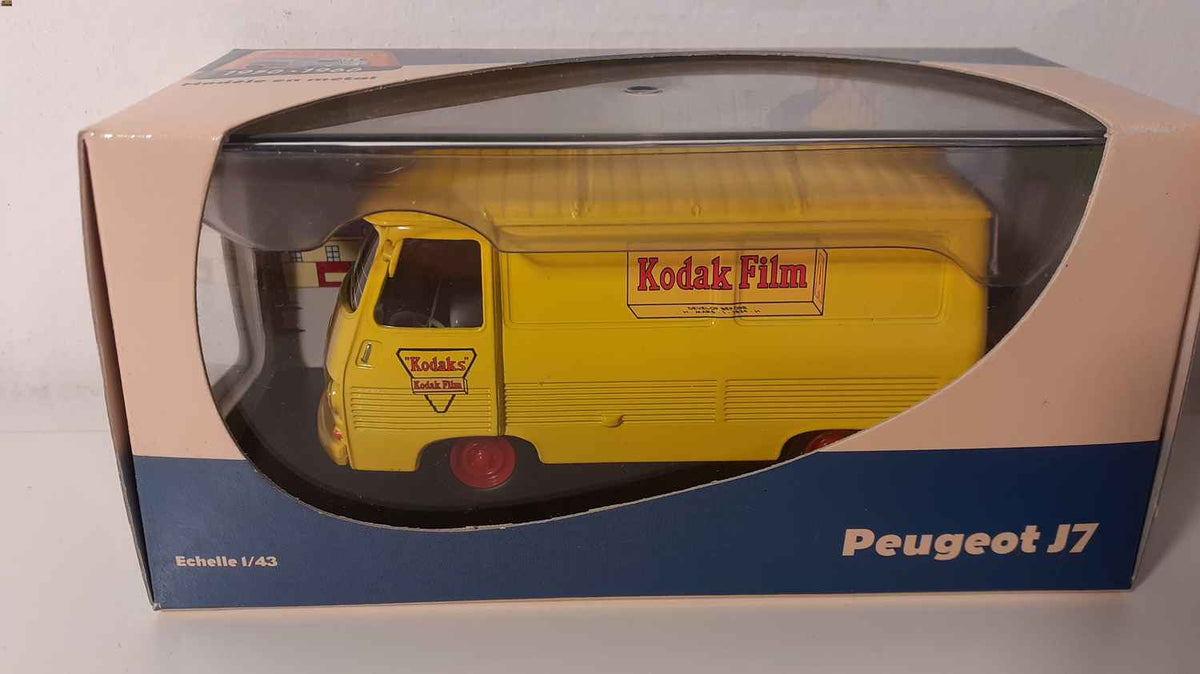 Bourbon France Peugeot J7 CJN Rodez motorisé RARE 11 cm Bourbon France Peugeot J7 CJN Rodez motorisé RARE 11 cm