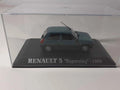 Voiture Miniature Renault 5 Supercinq verte de 1989 - Bernard Miniatures