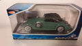 Voitures Miniatures Delage d8-120 cabriolet verte de 1939 - Bernard Miniatures