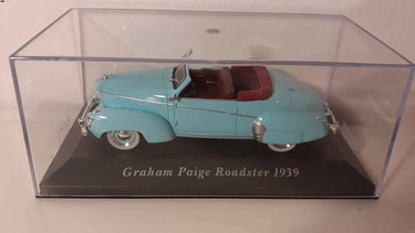 Voitures Miniatures Graham Paige Roadster bleue de 1939 - Bernard Miniatures