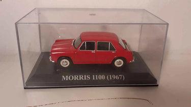 Voitures Miniatures Morris 1100 rouge de 1967 - Bernard Miniatures