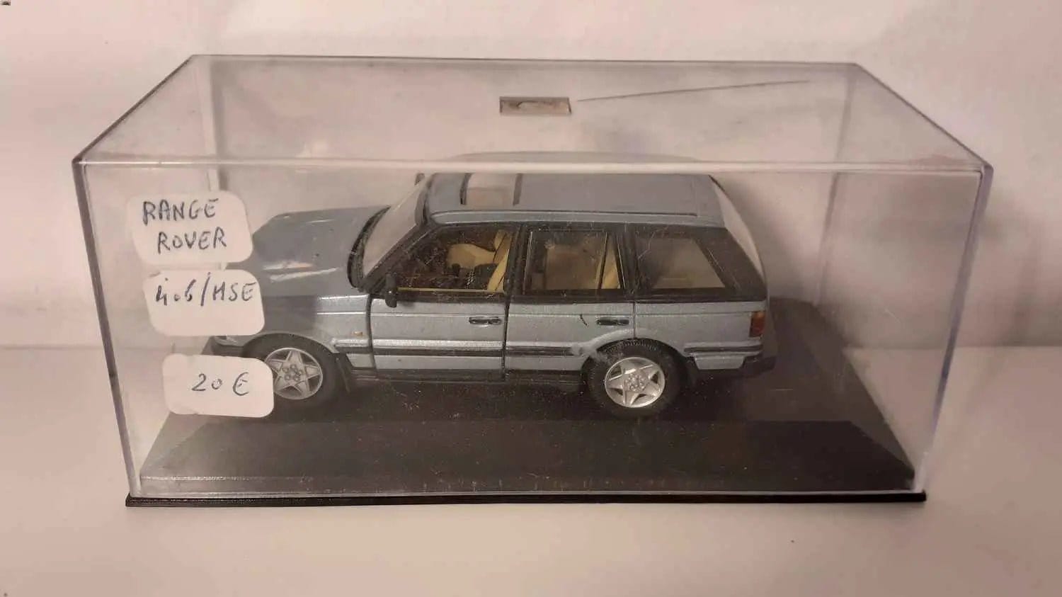 Range Rover 406/HSE Blue – 1/43 Scale Model Car | Buy Collectible Model ...
