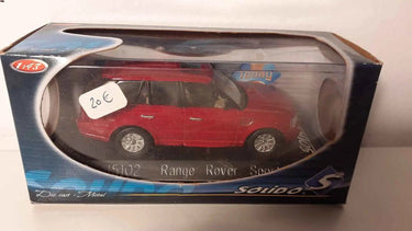 Voitures Miniatures Range Rover sport rouge - Bernard Miniatures