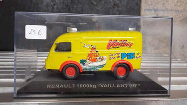 Voitures Miniatures Renault 1000 Kg VAILLANT PIF - Bernard Miniatures