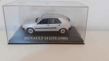 Voitures Miniatures Renault 14 GTS grise de 1980 - Bernard Miniatures