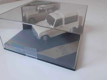 Voitures Miniatures Renault 4 F4 van beige de 1978 - Bernard Miniatures
