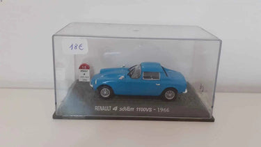 Voitures Miniatures Renault 4 Sovam 1100 VS bleue de 1966 - Bernard Miniatures