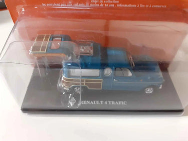 Voitures Miniatures Renault 4 Trafic - Bernard Miniatures