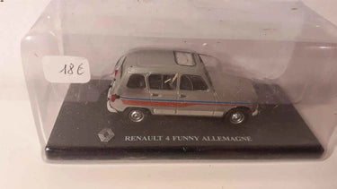 Voitures Miniatures Renault 4 funny Allemagne - Bernard Miniatures