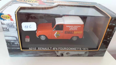 Voitures Miniatures Renault 4F4 fourgonnette de 1973 (Renault service) - Bernard Miniatures