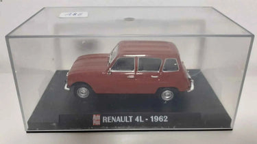 Voitures Miniatures Renault 4L bordeaux de 1962 - Bernard Miniatures