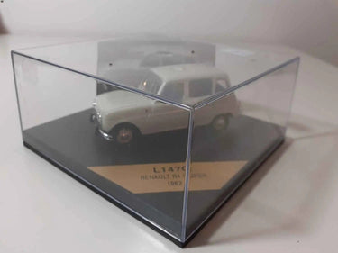 Voitures Miniatures Renault 4L super blanche de 1962 - Bernard Miniatures