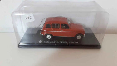 Voitures Miniatures Renault 4L super export - Bernard Miniatures