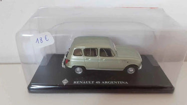 Voitures Miniatures Renault 4S Argentina verte - Bernard Miniatures