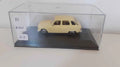 Voitures Miniatures Renault 6 jaune crème - Bernard Miniatures