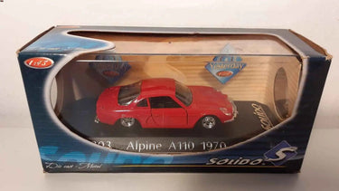 Voitures Miniatures Renault A110 rouge de 1970 - Bernard Miniatures