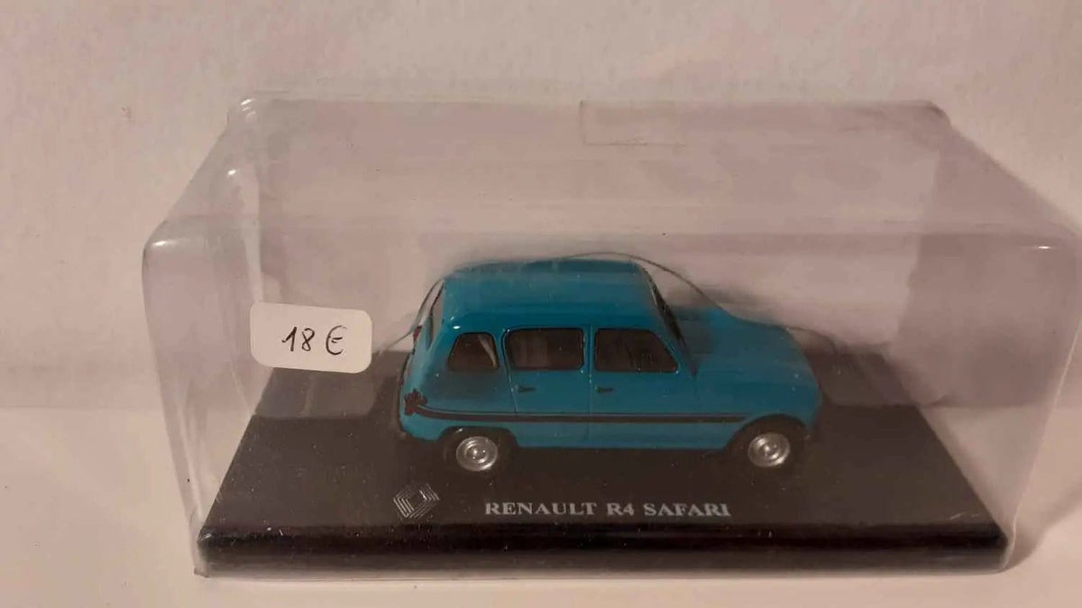 Voitures Miniatures Renault R4 safari - Bernard Miniatures