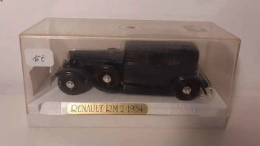 Voitures Miniatures Renault RM2 bleue foncée de 1934 - Bernard Miniatures