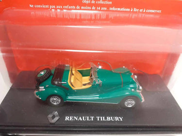 Voitures Miniatures Renault Tilbury verte - Bernard Miniatures