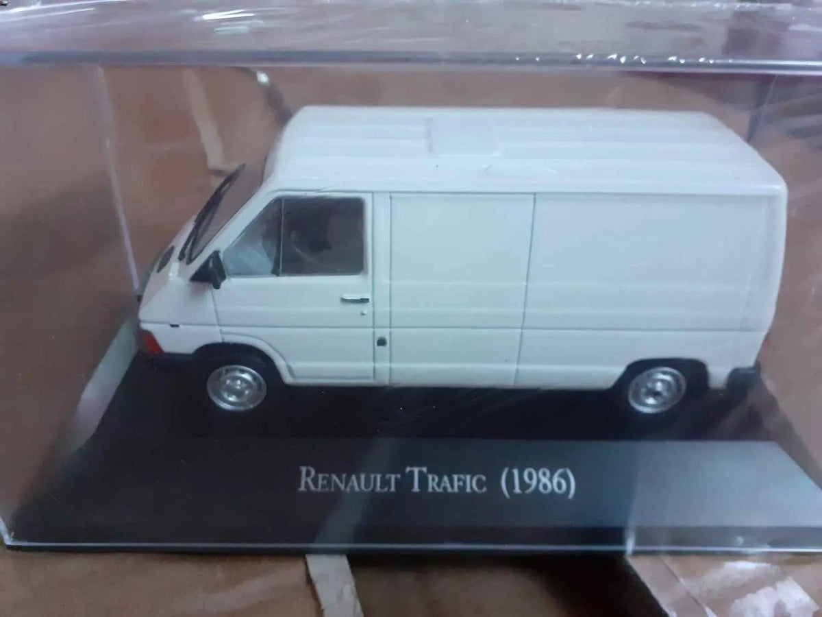Voitures Miniatures Renault Trafic blanc de 1986 - Bernard Miniatures