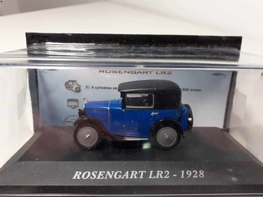 Voitures Miniatures Rosengart LR2 de 1928 - Bernard Miniatures