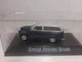Voitures Miniatures SIMCA aronde break bleue et blanche - Bernard Miniatures