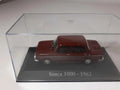 Voitures Miniatures Simca 1000 bordeaux de 1962 - Bernard Miniatures