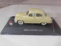 Voitures Miniatures Simca Aronde jaune de 1954 - Bernard Miniatures