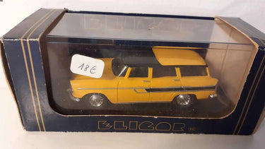 Voitures Miniatures Simca Marly jaune et noire de 1960 - Bernard Miniatures