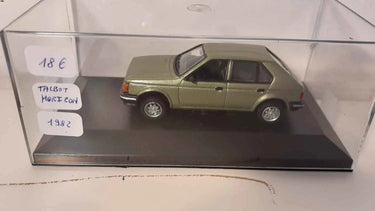 Voitures Miniatures Talbot Horizon verte de 1982 - Bernard Miniatures